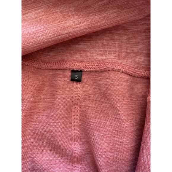 Alphalete Womens Small Pink‎ Legging Compression Active Workout Gym - Picture 8 of 10